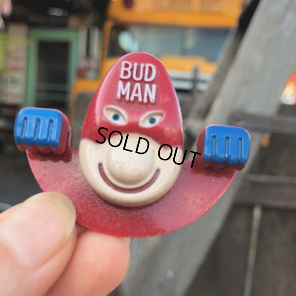 画像1: Vintage Card Holder BUD MAN (B258)