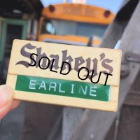 Vintage Name Badge Shakey's (B252)