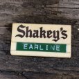 画像2: Vintage Name Badge Shakey's (B252) (2)