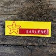 画像2: Vintage Name Badge Carl’s Jr. (B255) (2)