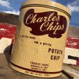 画像8: Vintage Tin Can Charles Chips (B261)