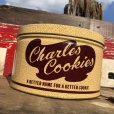 画像5: Vintage Tin Can Charles Cookies (B260)