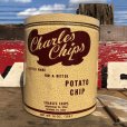 画像5: Vintage Tin Can Charles Chips (B261)