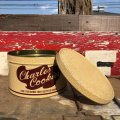 Vintage Tin Can Charles Cookies (B260)