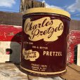 画像3: Vintage Tin Can Charles Pretzels (B259)