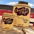 画像9: Vintage Tin Can Charles Chips (B261)