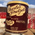 画像5: Vintage Tin Can Charles Pretzels (B259)