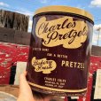 画像9: Vintage Tin Can Charles Pretzels (B259)