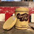 画像1: Vintage Tin Can Charles Chips (B262) (1)