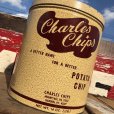 画像7: Vintage Tin Can Charles Chips (B261)
