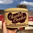 画像9: Vintage Tin Can Charles Cookies (B260)