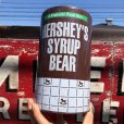 画像9: Vintage Tin Can HORSMAN Hershey's Syrup Bear (B279)