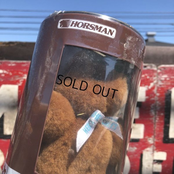 画像5: Vintage Tin Can HORSMAN Hershey's Syrup Bear (B279)