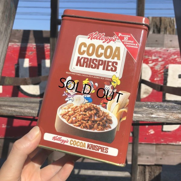 画像6: Vintage Tin Can Kellogg's Cocoa Krispies (B273)