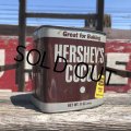 Vintage Tin Can Hershey's Cocoa (B281)