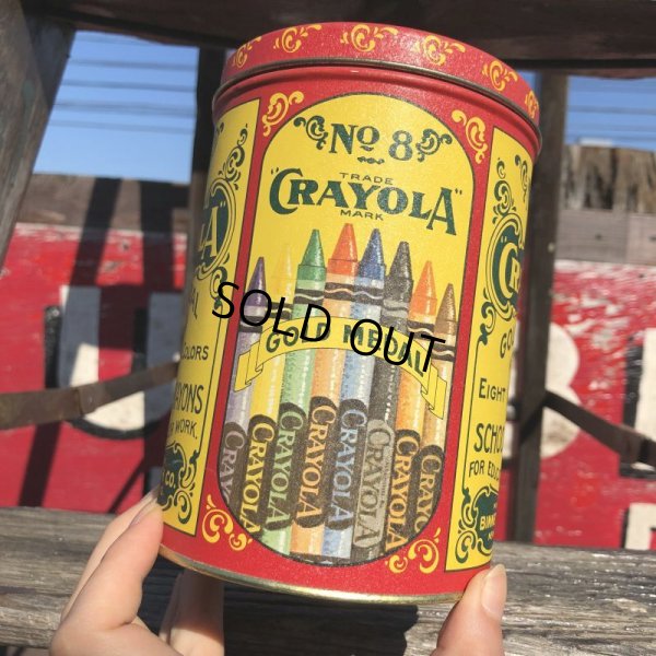 画像6: Vintage Tin Can Crayora (B268)