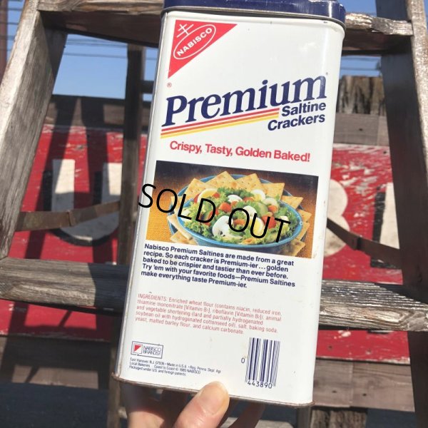 画像6: Vintage Tin Can Nabisco Crackers (B276)