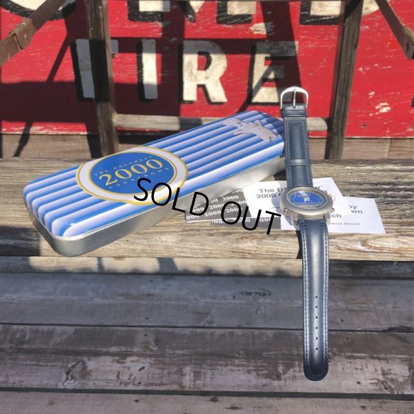 画像7: Vintage Tin Can The Doughboy 2000 Countdown Watch (B272)