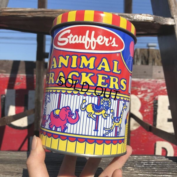 画像6: Vintage Tin Can Stauffer's (B269)