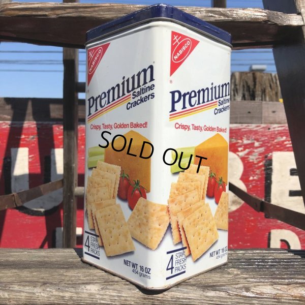 画像4: Vintage Tin Can Nabisco Crackers (B276)