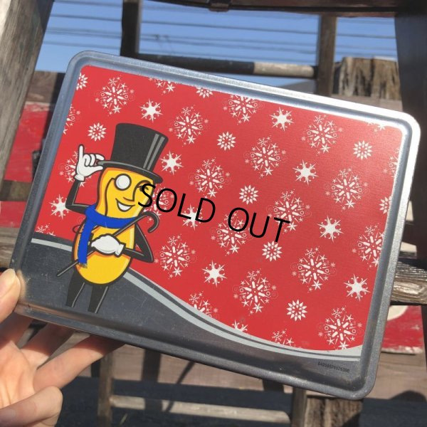 画像7: Vintage Tin Can Mr Peanuts (B271)