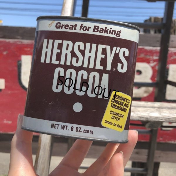 画像6: Vintage Tin Can Hershey's Cocoa (B281)