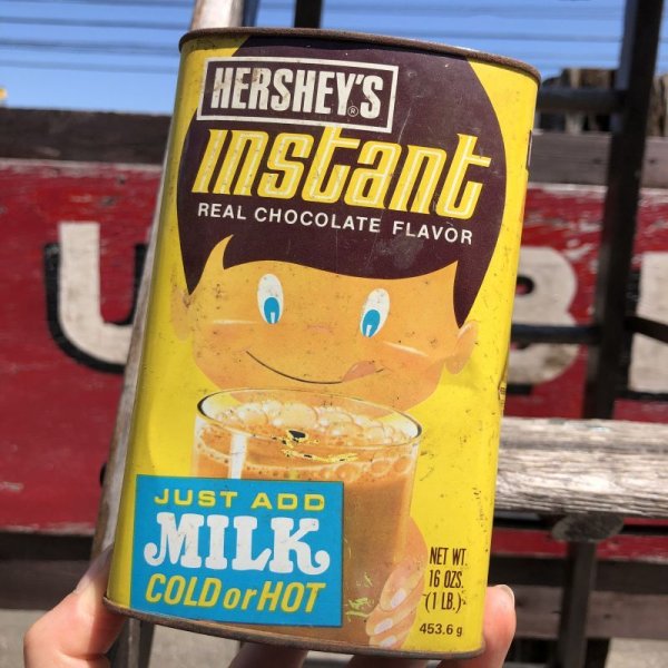 画像6: Vintage Tin Can Hershey's Instant (B282)