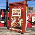 画像5: Vintage Tin Can Kellogg's Cocoa Krispies (B273)