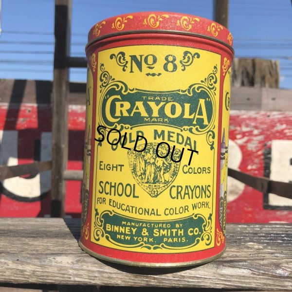 画像4: Vintage Tin Can Crayora (B268)