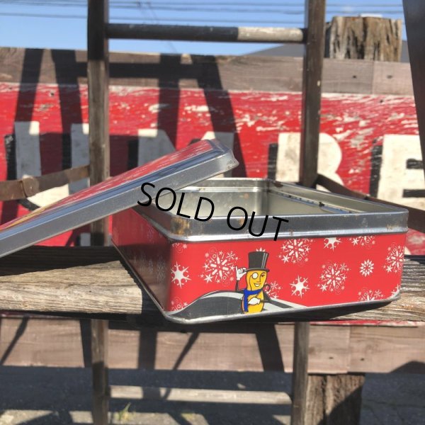 画像3: Vintage Tin Can Mr Peanuts (B271)