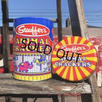 Vintage Tin Can Stauffer's (B269)