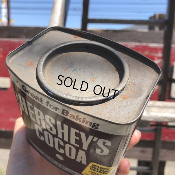 画像5: Vintage Tin Can Hershey's Cocoa (B281)