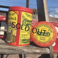 Vintage Tin Can Crayora (B268)