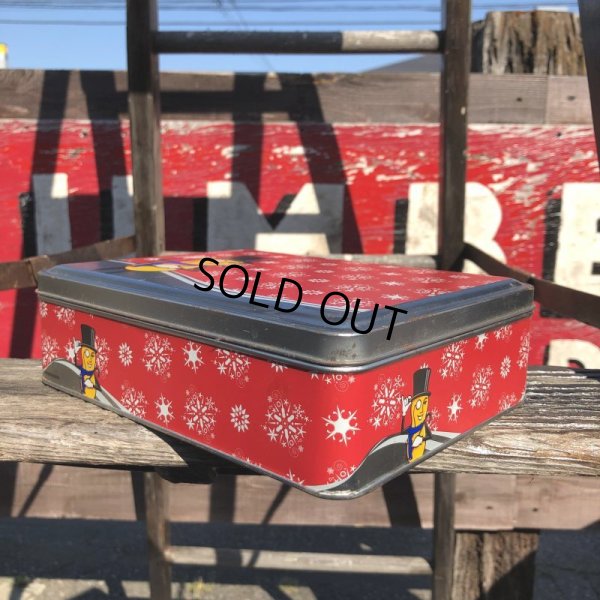 画像4: Vintage Tin Can Mr Peanuts (B271)