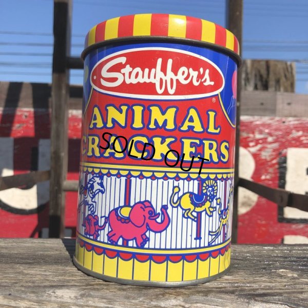 画像5: Vintage Tin Can Stauffer's (B269)