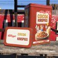 画像1: Vintage Tin Can Kellogg's Cocoa Krispies (B273) (1)
