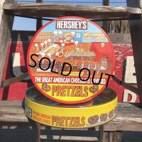 Vintage Tin Can Hershey's Pretzels (B278)