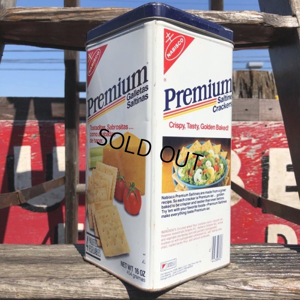 画像5: Vintage Tin Can Nabisco Crackers (B276)