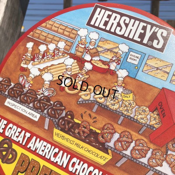 画像5: Vintage Tin Can Hershey's Pretzels (B278)