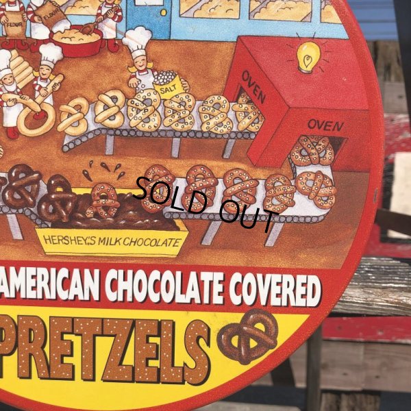 画像6: Vintage Tin Can Hershey's Pretzels (B278)