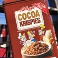 画像4: Vintage Tin Can Kellogg's Cocoa Krispies (B273)