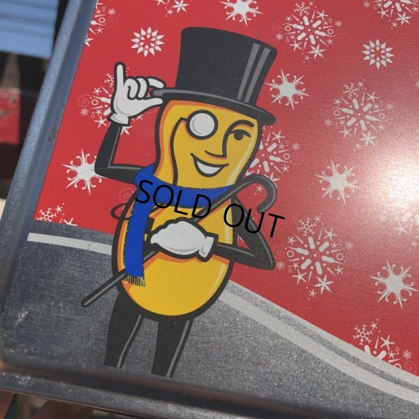 画像5: Vintage Tin Can Mr Peanuts (B271)