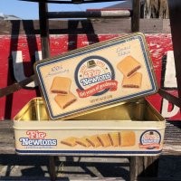 Vintage Tin Can Nabisco FiG Newtones (B275)