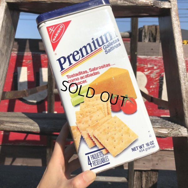 画像7: Vintage Tin Can Nabisco Crackers (B276)