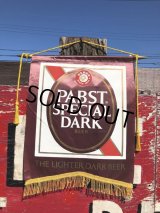 Vintage Pabst Beer Banner Flag (B265)