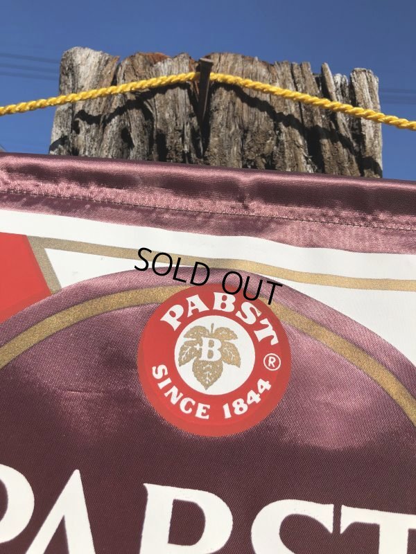 画像6: Vintage Pabst Beer Banner Flag (B265)