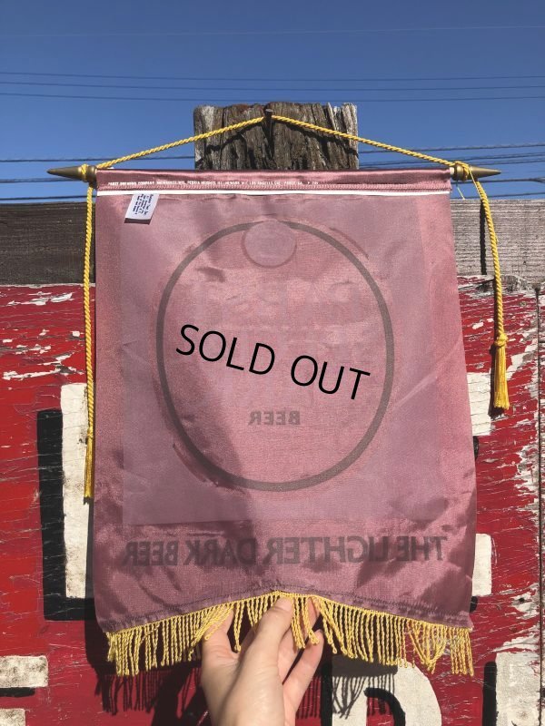 画像8: Vintage Pabst Beer Banner Flag (B265)