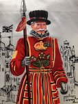 画像4: Vintage BEEFEATER Dry Gin Banner Flag (B263)