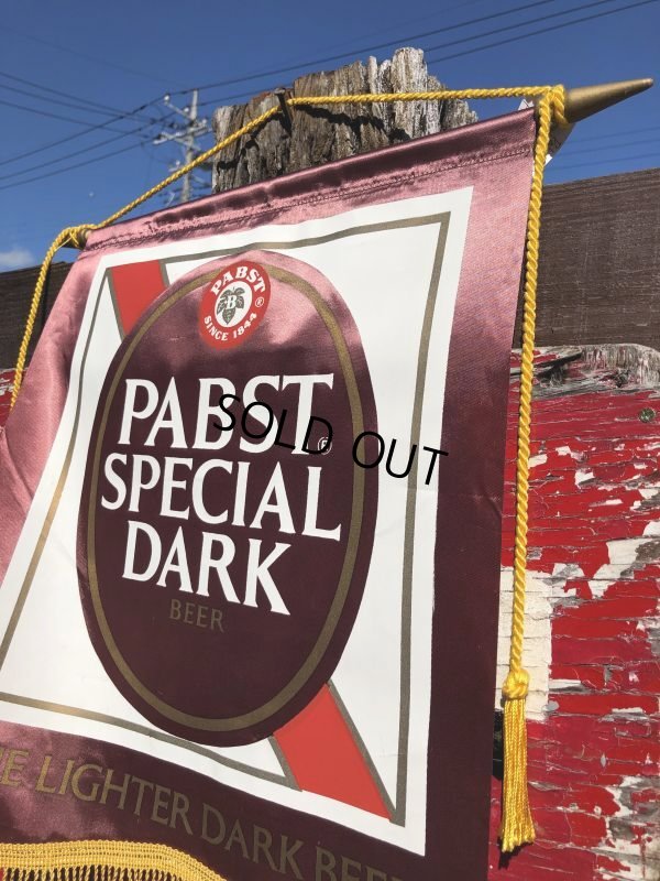 画像5: Vintage Pabst Beer Banner Flag (B265)