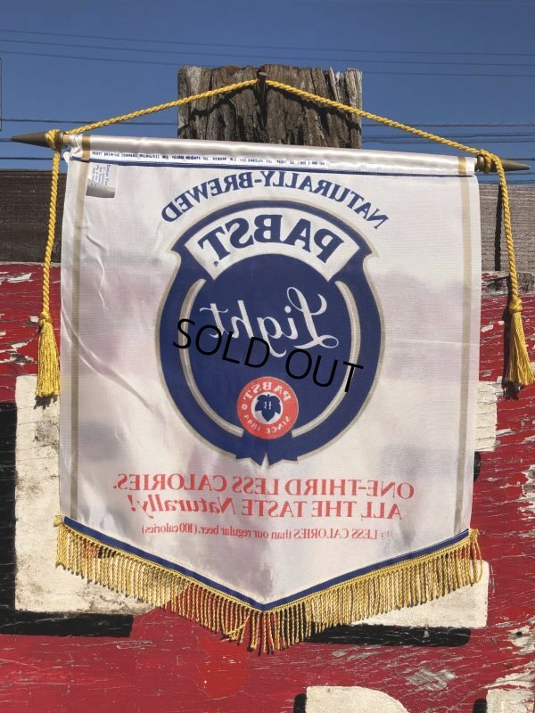 画像9: Vintage Pabst Beer Banner Flag (B264)